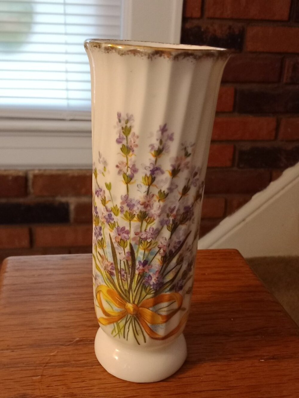 Sweet Lavender Bud Vase